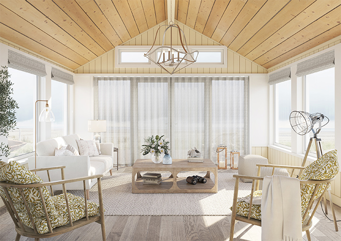 Tanami Voile, Grey Haze - Made to Measure Curtains - Image 16